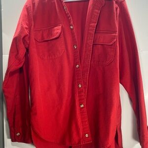 Woolrich Vibrant Red Shirt